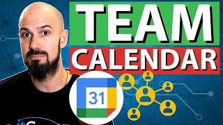 Tips on Using Google Calendar for Team Meetings | Google Workspace Team Calendar