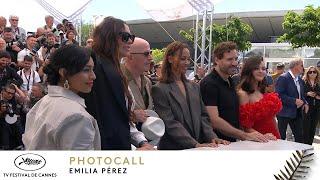 EMILIA PEREZ – Photocall – English – Cannes 2024