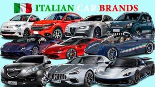 Italian Car Brands