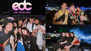 the craziest EDC LAS VEGAS 2021 vlog you’ll ever see..  (day 1 vlog)