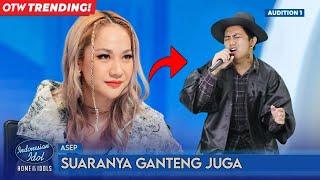 GANTENG UGA ! Semua Juri Kagum Dengan Suara Peserta Ini Saat Menyanyikan Lagu SHE'S GONE | IDOL 2025