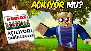 ROBLOX AÇILIYOR MU!! *AÇIKLAMA*