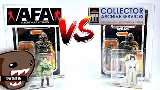 Action Figure Authority (AFA) vs Collector Archive Services (CAS)