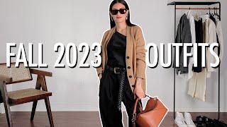 21 Transitional Summer/Fall Outfits | Capsule Wardrobe For Work & Everyday feat. 24S Haul