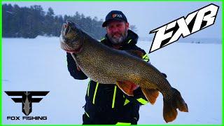 Fox Fishing 4K shooting a video for FXROUTDOORS and FXR PRO FISH 2020