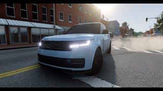 BeamNG | Cruising In 2023 Land Rover Range Rover SV