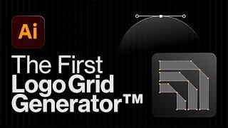 The First Logo Grid Generator - An Adobe Illustrator Extension