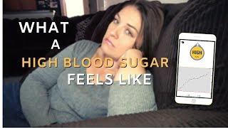 What a High Blood Sugar Feels Like