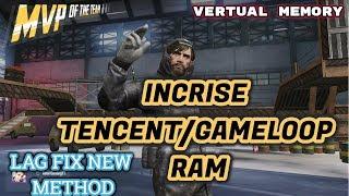 How to fix tencent gaming buddy for best performance in pubg mobile...!!! increase Virtual Memory