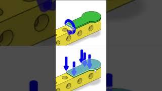 3D Printed Generative Design Drone Chassis #shorts