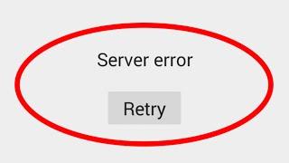 Fix Server error on Google play store in Android|Tablet