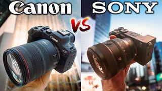 Canon vs Sony in 2025  | Which Camera Brand Better?