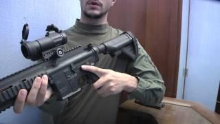VFC/UMAREX HK 416 Airsoft Quick Review