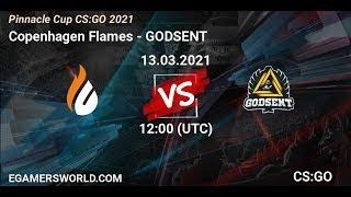 Pinnacle Cup 2021 - Swiss round 4 - Copenhagen Flames vs GODSENT - Map 1 - Overpass - [13-03-2021]