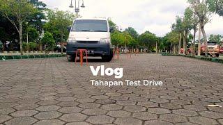 Tahapan Test Drive | Kurir Expedisi Express | Asmr Vlog | No Talk | Natural Sound