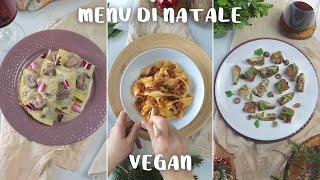 MENU VEGAN per NATALE: 3 ricette che stupiranno i vostri amici e parenti onnivori 