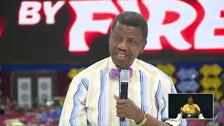 PASTOR E.A ADEBOYE SERMON | SHIELDED BY FIRE