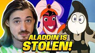 Aladdin is a STOLEN movie: The Thief and the Cobbler