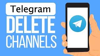 How to Delete All Channels/Messages At Once in Telegram (2025) | UPDATED