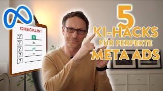 5 KI-Hacks für top Meta Ads