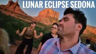 Live from Sedona Lunar Eclipse Rave Eance on the Rocks