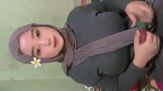 JILBAB LIVE HIJAB CANTIK