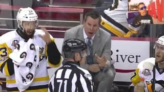 Mike Sullivan gets mad and Pierre McGuire fucks it up