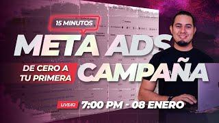 Meta Ads: De cero a tu primera campaña en 15 minutos | Live #2