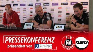 Pressekonferenz TuS N-Lübbecke vs. ASV Hamm-Westfalen