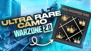 How to get this RARE GOLD Weapon Camo in MW2 & Warzone 2 (CDL viewer rewards not working)