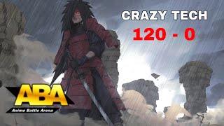 [ABA] Crazy MADARA Tech + Ranked Clips