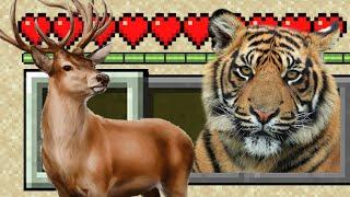 Minecraft PE : FORBIDDEN REALISTIC ANIMAL CREATURES MOD in Minecraft Pocket Edition