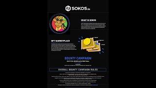  [BOUNTY] SOKOS.io - Digital Marketplace For NFT Collectibles @bitcoinairdrop1072 #bitcoinairdrop