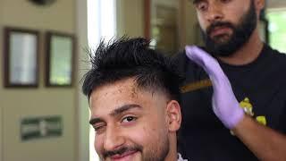 BURST FADE/MOHAWK HAIRCUT TUTORIAL | SAMI2FRESH