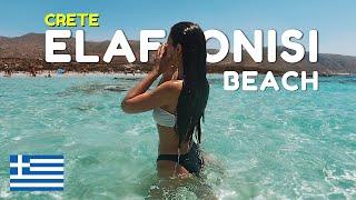 24 Hours in Crete  Elafonisi Beach & More | Greece vlog