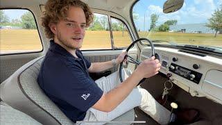 1967 VW Beetle - Driving with Steve!