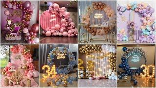 Birthday Decorations Ideas at Home || Birthday decoration