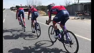 Faster than the wind: Minsk Cycling Club preparing for bunch sprint