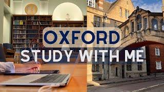 1.5-HOUR STUDY WITH ME (NO BREAKS) | Library sounds | Taylorian Library | University of Oxford