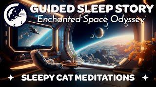 Enchanted Space Odyssey (Part 1) - Guided Sleep Story with Immersive SFX & Music