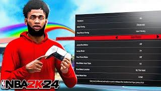 BEST SETTINGS, TIPS and TRICKS on NBA 2K24 (NEW SHOT TIMING CUE BREAKDOWN)