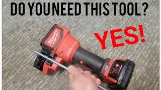 Milwaukee M18 Brushless Threaded Rod Cutter Review