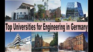 Top 10 Engineering Universities in Germany