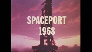 (1968) "Spaceport '68" Overview of Kennedy Space Center & Cape Canaveral AFS (NASA, 16mm, Narrated)