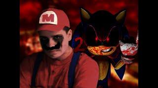 M A R I O vs Sonic.EXE 2. Epic Rap Battles of Creepypasta Season 2.