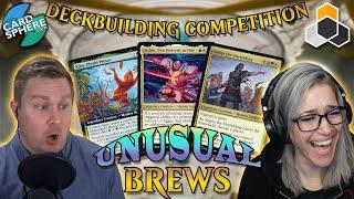 UNUSUAL EDH Decks with Olivia Gobert-Hicks | Deckbuilding Contest 04/2024