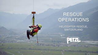 Rescue Operations – Helicopter Rescue, Switzerland - Episode 1