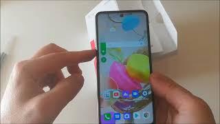 Lg K42 unboxing and data