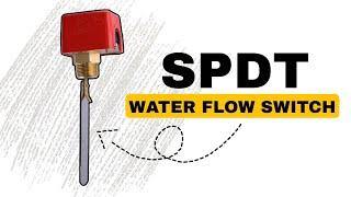 Water flow switch||SPDT||Paddle Type flow switch||