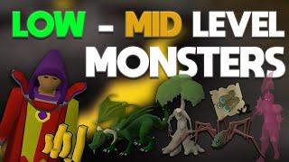 The 5 Best Low to Mid Level Monsters to kill for Profit OSRS 2022